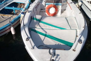 Barca Eolo 5.70 mt. con pilotina e Fuoribordo