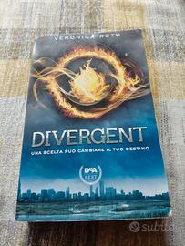 Libro Divergent primo volume