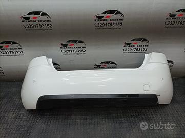 Paraurti posteriore con sensori peugeot 308 ii 201