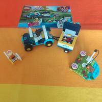 Lego "Buggy con rimorchio di Stephanie"