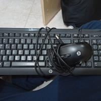 Tastiera+ mouse HP originale