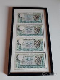 500 lire in carta 1979