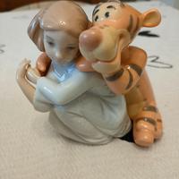 Statuina Nao lladrò Disney Tigro con bambina
