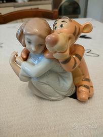 Statuina Nao lladrò Disney Tigro con bambina
