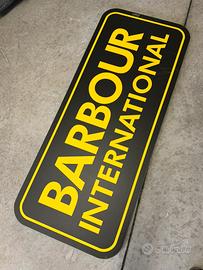 Insegna BARBOUR International