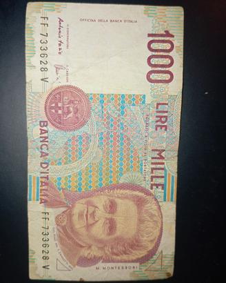 banconota lira