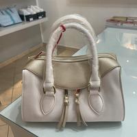 Romeo Gigli - Borsa bianca e oro