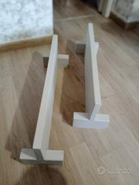 Mensole in legno massello 