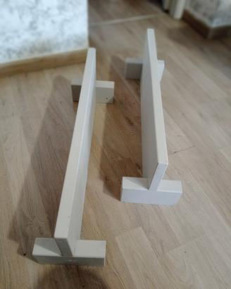 Mensole in legno massello 