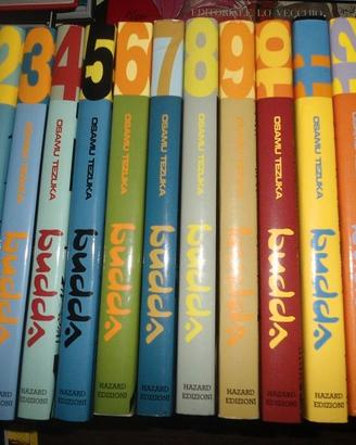 MANGA BUDDA SERIE COMPLETA ( TEZUKA)