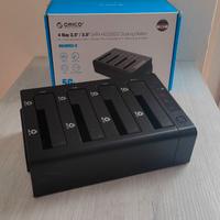 HARD DISK DOCKING STATION - ORICO 4-bay USB 3.0