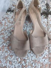 sandali beige