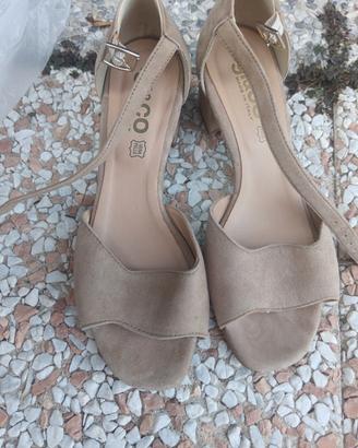 sandali beige