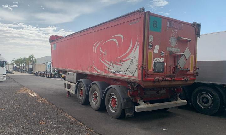 SEMIRIMORCHIO RIBALTABILE - COD.MCL (AG)