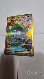 Bellibolt EX Pokémon – Kissara Oro ⭐⭐⭐