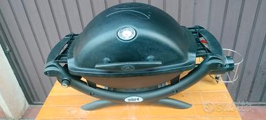 barbecue Weber a gas 
