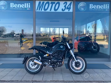 Benelli Leoncino 500 Trail - 2026