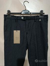 Pantaloni AT.P.CO Sartoriali Uomo Taglia 46 Lana