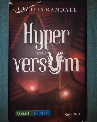 libro Hyperversum (Cecilia Randall)