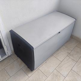 Cassapanca Baule Box Contenitore da Esterno