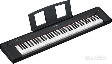 Yamaha NP-35 Piaggero Digital Keyboard - Tastiera