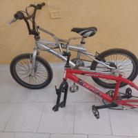 Bicicletta free stile BMX 