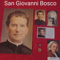Immagini Santini Spilla don Bosco 