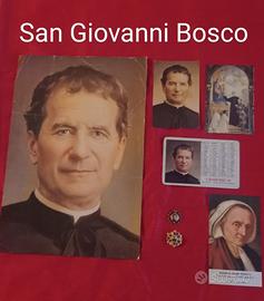 Immagini Santini Spilla don Bosco 