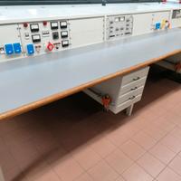 Banco laboratorio tecnico elettronico/elettrico
