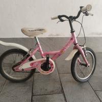 bicicletta bambina misura 16