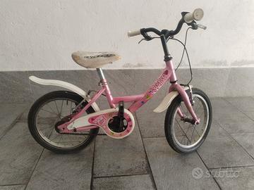 bicicletta bambina misura 16