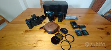 Panasonic lumix G9ii + ottiche + filtri