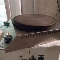 Piastra per crepes professionale