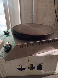Piastra per crepes professionale