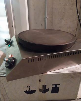 Piastra per crepes professionale