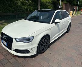 Audi A3 sline diesel 2014 MOTORE 50.000km