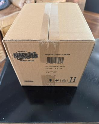 Naruto mythos box 12x prima edizione