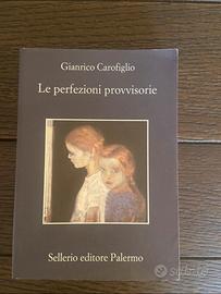 Le perfezioni provvisorie di Carofiglio