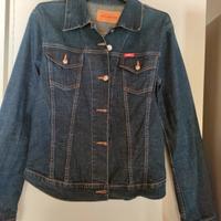 Giubbotto jeans donna o ragazza Unlimited misura M