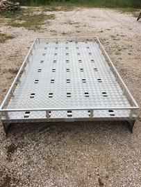 portapacchi per Land Rover passo Lungo