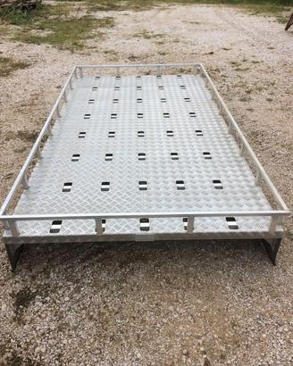 portapacchi per Land Rover passo Lungo