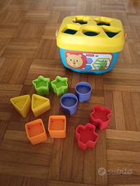 giochi prima infanzia