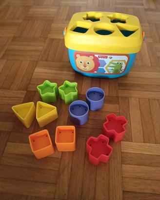 giochi prima infanzia