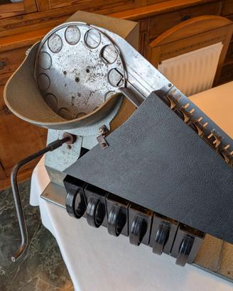 classificatore di monete Syro o Hoefer manuale da