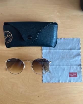 Occhiali da sole Ray-Ban "Round Metal"
