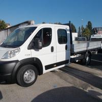 Iveco fiat ducato anno 2011 doppia cabina + casson