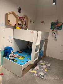Letto a castello bambini