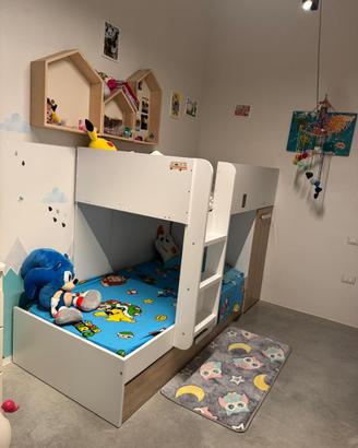 Letto a castello bambini