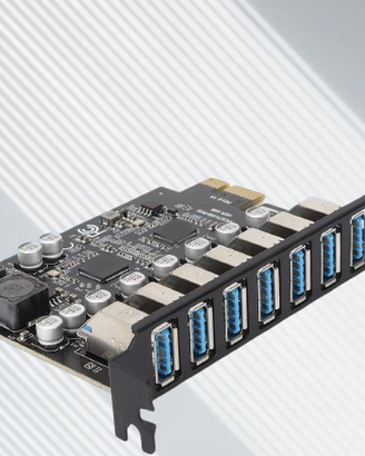 Scheda di Espansione USB PciE 3.2 - 7 Porte