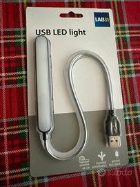 Lampada a LED USB flessibile Lab31